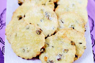 Rachel Allen's squashed fly biscuits