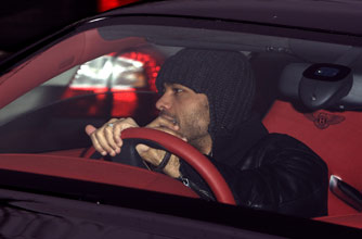 Ashley Cole splits with Cheryl