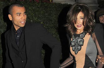 Cheryl and Ashley Cole split
