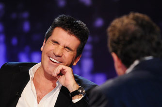 Piers Morgan and Simon Cowell