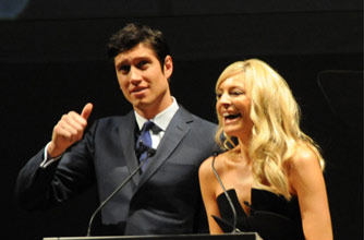 Vernon Kay, Tess Daly