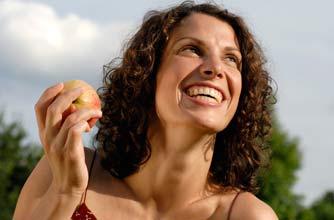 Happy woman