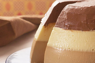 Chocolate bomb pudding recipe
