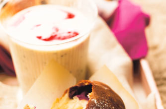 Passion fruit smoothie Passion fruit smoothie