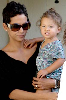 Halle Berry and Nahla Halle Berry and Nahla