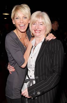 Sarah Harding and Marie Hardman Sarah Harding and Marie Hardman