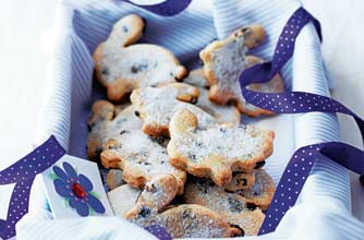 Easter bunny biscuits recipe Easter bunny biscuits recipe