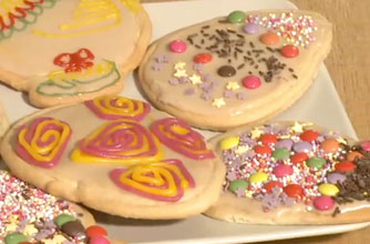 Easter Cookies Easter Cookies