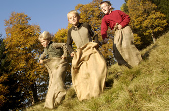 Sack race Sack race