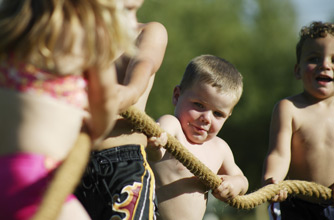 Tug of war Tug of war