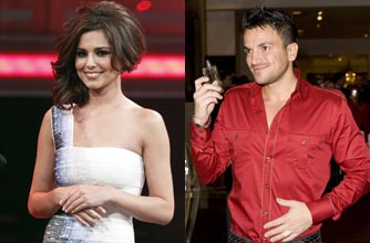 Cheryl Cole and Peter Andre