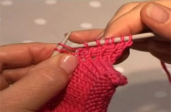 How to knit videos