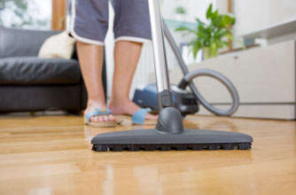woman hoovering woman hoovering