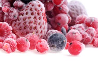 frozen fruit frozen fruit