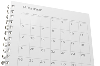 a monthly planner a monthly planner