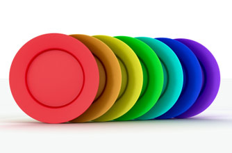 coloured plates coloured plates