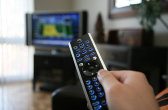 television and remote control television and remote control