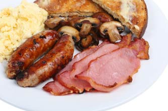 fried breakfast fried breakfast