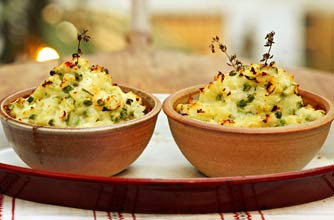 Sophie Dahl's Shepherd's pie with champ recipe from The Delicious Miss Dahl