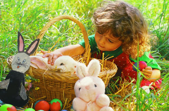 Kids Easter games