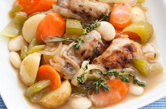 Healthy chicken casserole