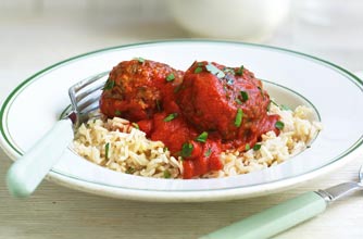 Gino D'Acampo's light spicy meatballs recipe Gino D'Acampo's light spicy meatballs recipe