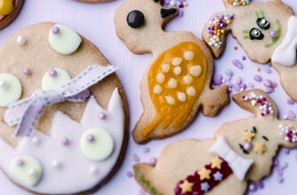 Lemon Easter biscuits recipe
