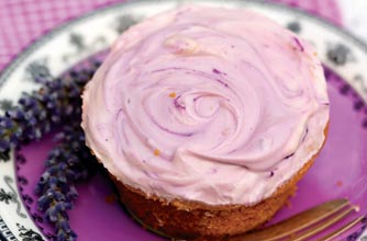 Blueberry clouds recipe from Eat Me!