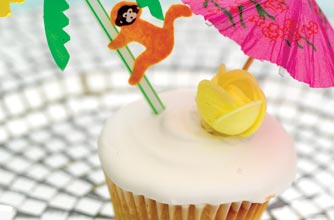 Pina Colada cupcakes recipe