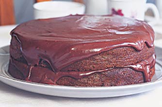 Family chocolate cake recipe