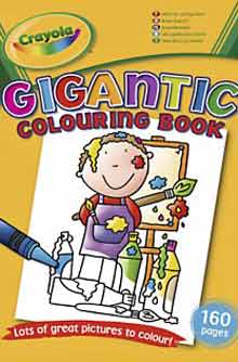 Crayola gigantic colouring book Crayola gigantic colouring book