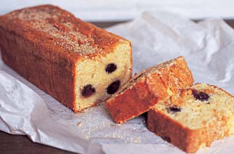 Cherry and marzipan cake recipe