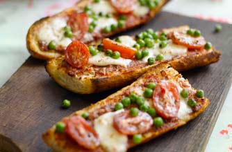French bread pizza recipe