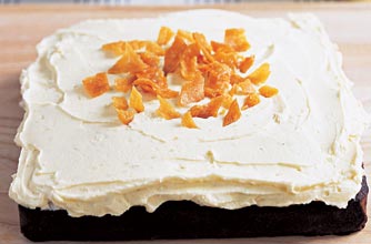 Sticky ginger cake recipe