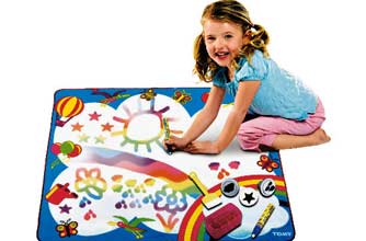 Tomy Rainbow Aquadraw Tomy Rainbow Aquadraw