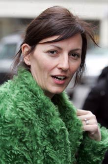 Davina McCall, celebrity, no make-up, Davina McCall, celebrity, no make-up,