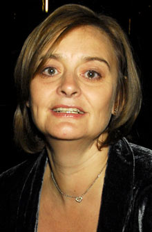 Cherie Blair, celebrity, no make-up, Cherie Blair, celebrity, no make-up,