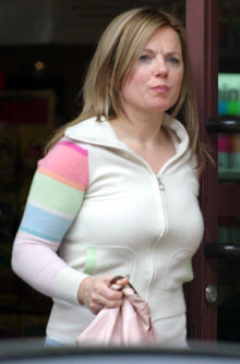 Geri Halliwell, celebrity, no make-up, Geri Halliwell, celebrity, no make-up,
