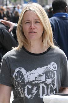 Edith Bowman, celebrity, no make-up, Edith Bowman, celebrity, no make-up,