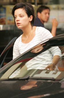 Lily Allen, celebrity, no make-up, Lily Allen, celebrity, no make-up,