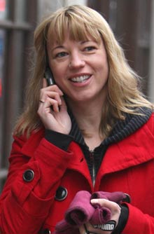Sara Cox, celebrity, no make-up, Sara Cox, celebrity, no make-up,