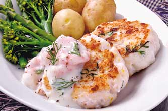 Low calorie fishcakes Low calorie fishcakes