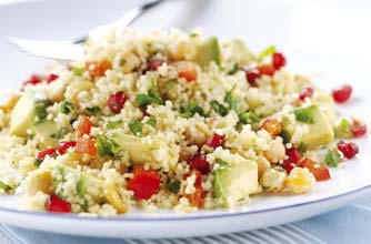 Avocado couscous salad Avocado couscous salad