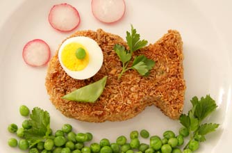 Crunchy salmon fishcakes Crunchy salmon fishcakes