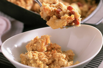 apple crumble apple crumble