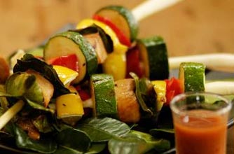 SureSlim swordfish kebabs recipe