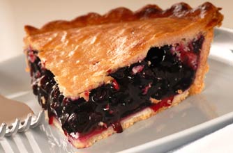 Blueberry pie recipe from the film 'It's Complicated' Blueberry pie recipe from the film 'It's Complicated'