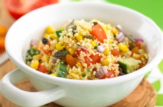 Easy couscous salad Easy couscous salad