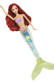 Disney Princess Sparkle & Splash Ariel doll Disney Princess Sparkle & Splash Ariel doll