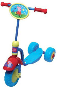 Peppa Pig 3-Wheel Scooter Peppa Pig 3-Wheel Scooter